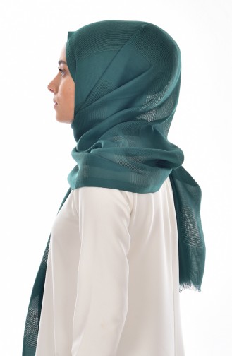 Green Shawl 24