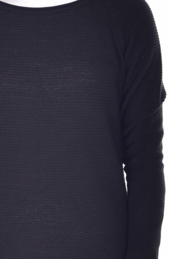 Black Sweater 3724-10