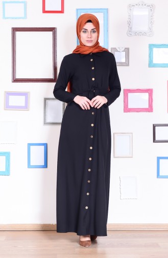 فستان أسود 1160-01