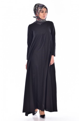 Black İslamitische Jurk 2909-03