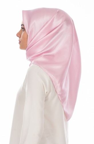 Satin Kopftuch 50061-01 Pink 50061-01