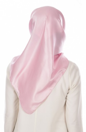 Satin Kopftuch 50061-01 Pink 50061-01