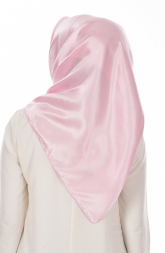 Satin Kopftuch 50061-01 Pink 50061-01