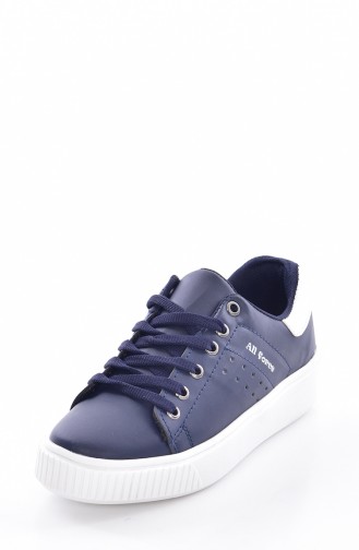 Navy Blue Sneakers 0778-09