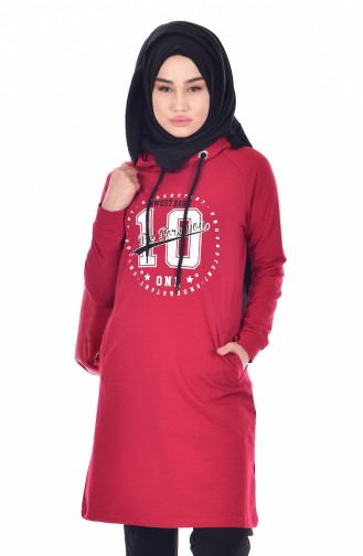 Red Tracksuit 8070-07