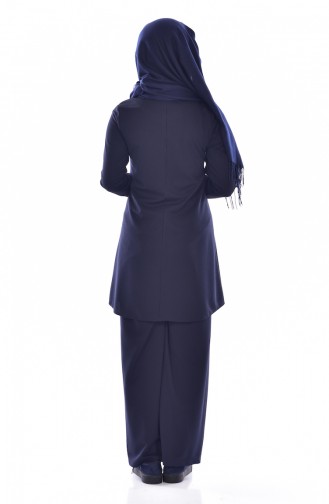 Navy Blue Suit 18109-07