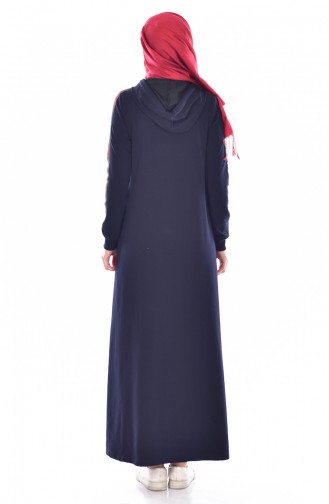Robe Sport avec Poches 8065-02 Bleu Marine 8065-02