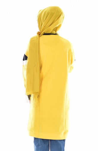 Yellow Tunics 8040-04