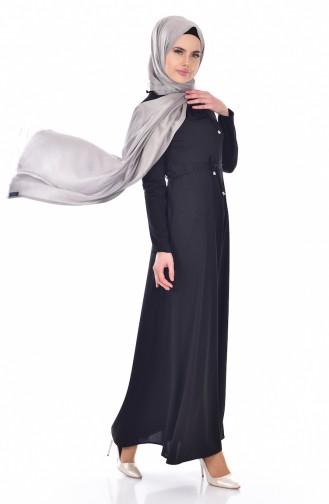 Robe 1082-01 Noir 1082-01