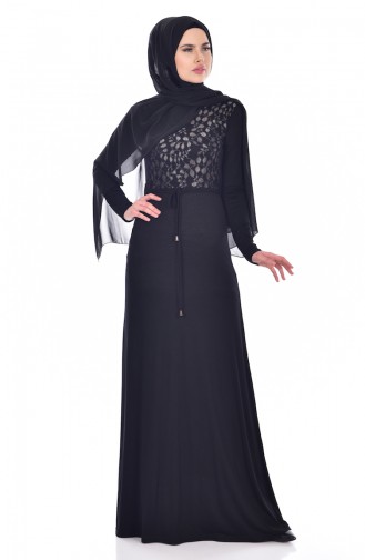 فستان أسود 0706-01