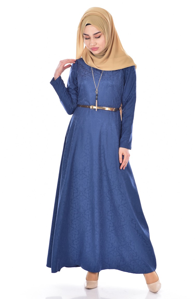 light navy blue dress