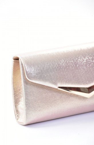 Golden Portfolio Clutch 0419-08