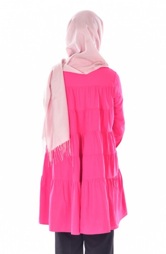 Boyfriend Hemd 61016-04 Fuchsia 61016-04