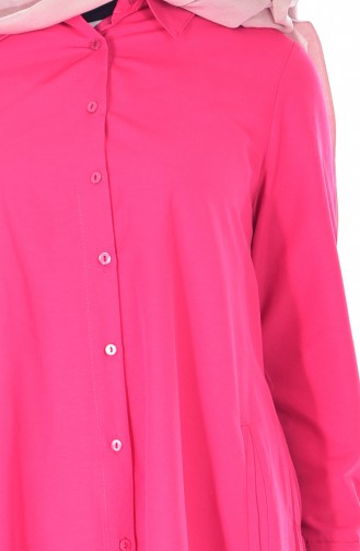 Boyfriend Hemd 61016-04 Fuchsia 61016-04