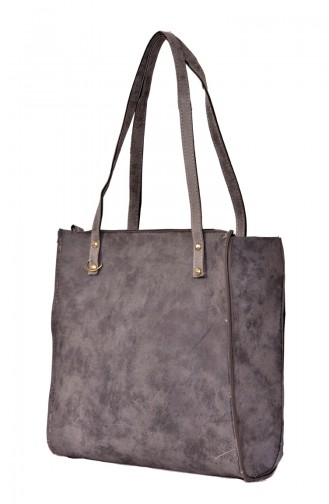 Silver Gray Shoulder Bags 759GMS