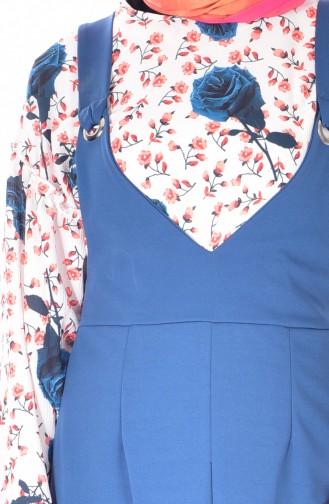 Shirt Gilet Dress Double Suit 1945-03 Indigo 1945-03
