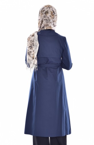 Indigo Trenchcoat 6779-03