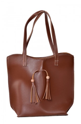 Woman Bag 758KHV  Brown  758KHV