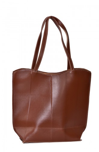 Brown Shoulder Bag 758KHV