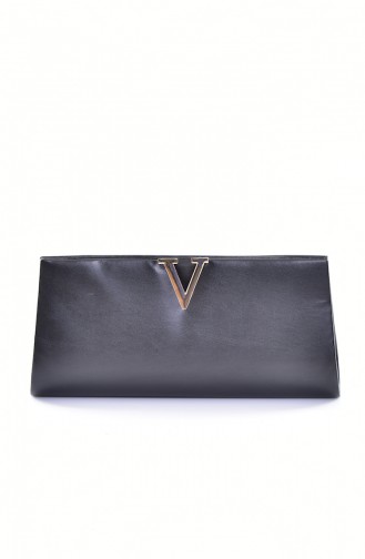 Black Portfolio Clutch 0410-08