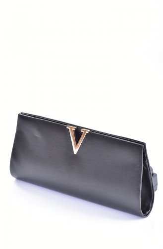 Black Portfolio Hand Bag 0410-08