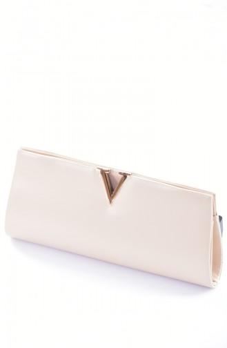 Skin color Portfolio Hand Bag 0410-11