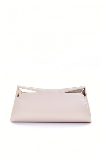 Ladies Evening Bag 0433-04 Skin Coloured 0433 9