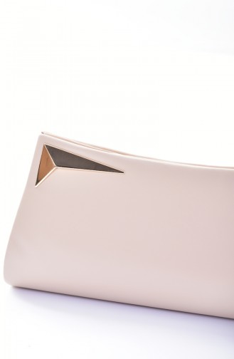 Ladies Evening Bag 0433-04 Skin Coloured 0433 9