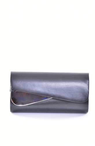 Black Portfolio Clutch 0443-11