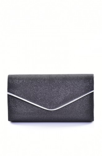 Black Portfolio Clutch 0458-05