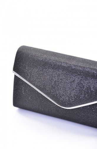 Black Portfolio Clutch 0458-05