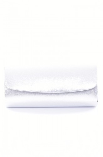 Silver Gray Portfolio Hand Bag 0475-05
