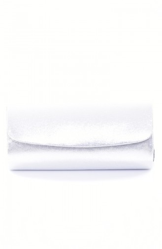 Sac de Soirée pour Femme 0475-05 Argent 0475-05