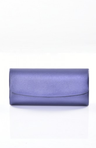 Navy Blue Portfolio Clutch 0477-08