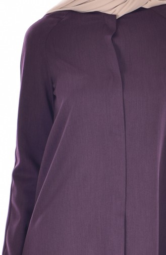 Tunik Pantolon İkili Takım 1805-04 Mor 1805-04