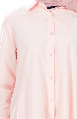 Pink Overhemdblouse 61016-05