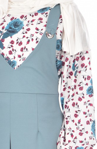 Hemd mit Kleid 2er Set 1945-06 Wassergrün 1945-06