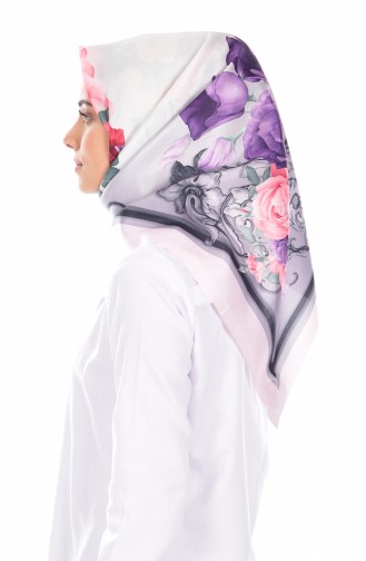 Powder Pink Hoofddoek 01