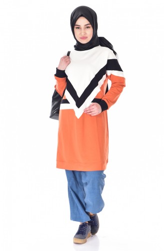 Sweatshirt Garnie 8040-01 Orange 8040-01