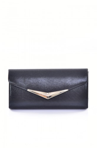Black Portfolio Hand Bag 0419-10