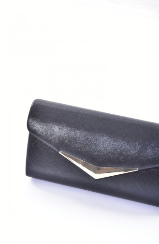 Black Portfolio Hand Bag 0419-10
