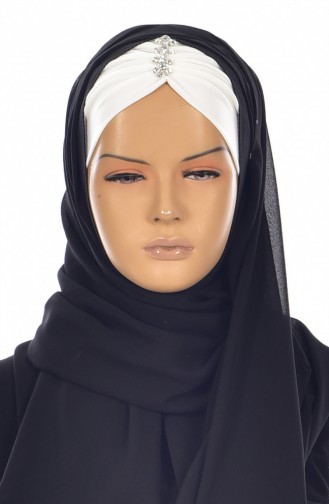 Ecru Underscarf 08