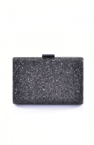 Black Portfolio Clutch 0275-01