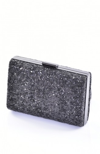 Black Portfolio Clutch 0275-01