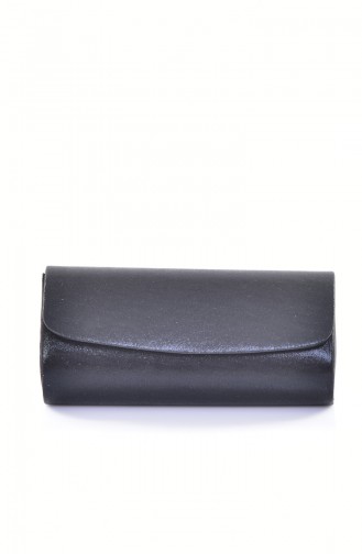 Black Portfolio Clutch 0475 -06