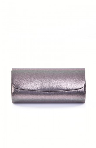 Sac de Soirée pour Femme 0475-08 Platine 0475 -08