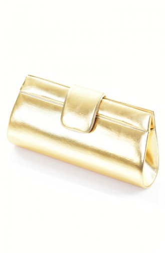 Gold Colour Portfolio Hand Bag 0494-06