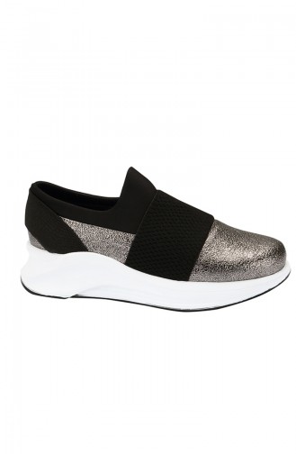 Chaussures Pour Femme 4005-01 Platine 4005-01