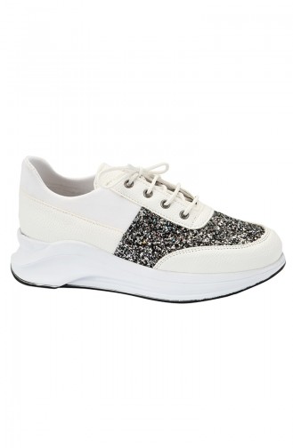 White Sneakers 4015-01