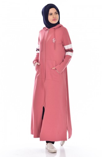 Long Cape Sport 8069-05 Rose Pâle 8069-05